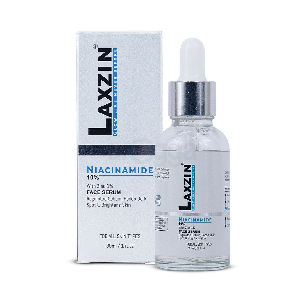 Laxzin Niacinamide 10% + Zinc 1% Face Serum  