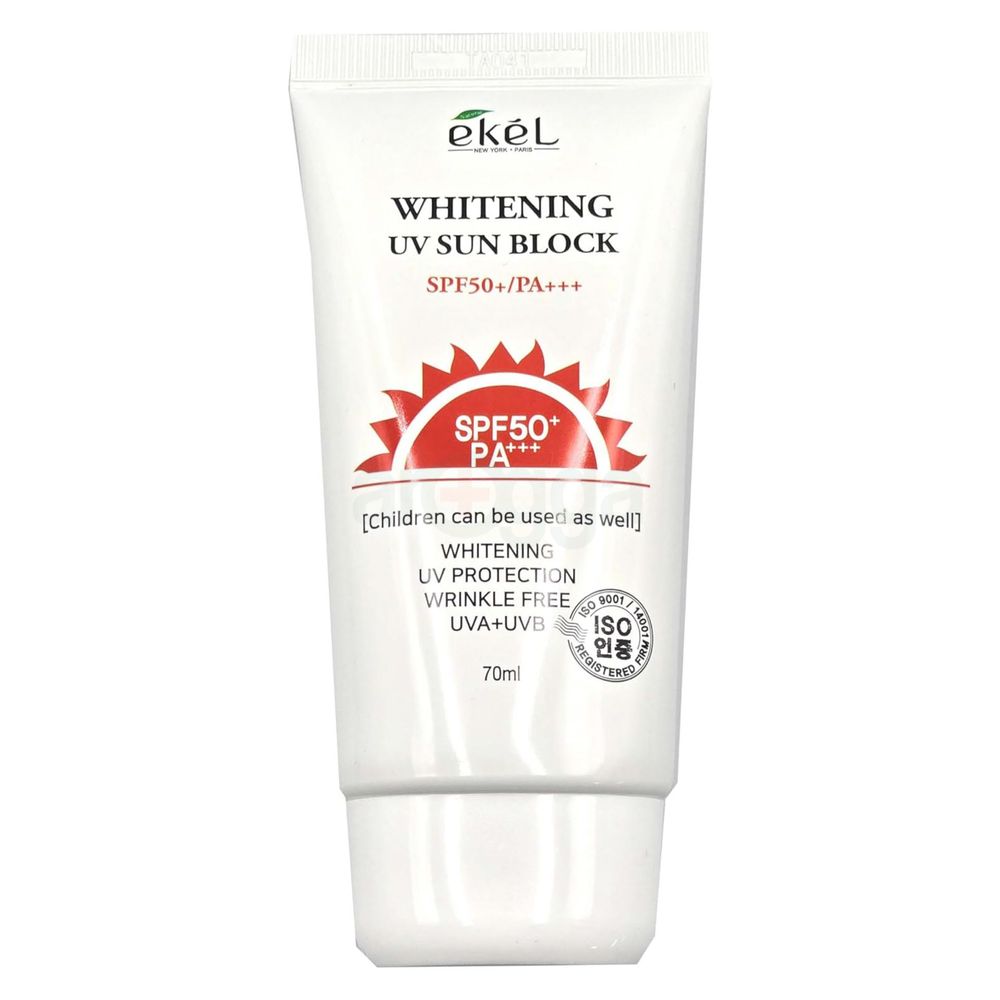 Ekel Whitening UV Sun Block SPF50+ PA+++ - Arogga Beauty Store