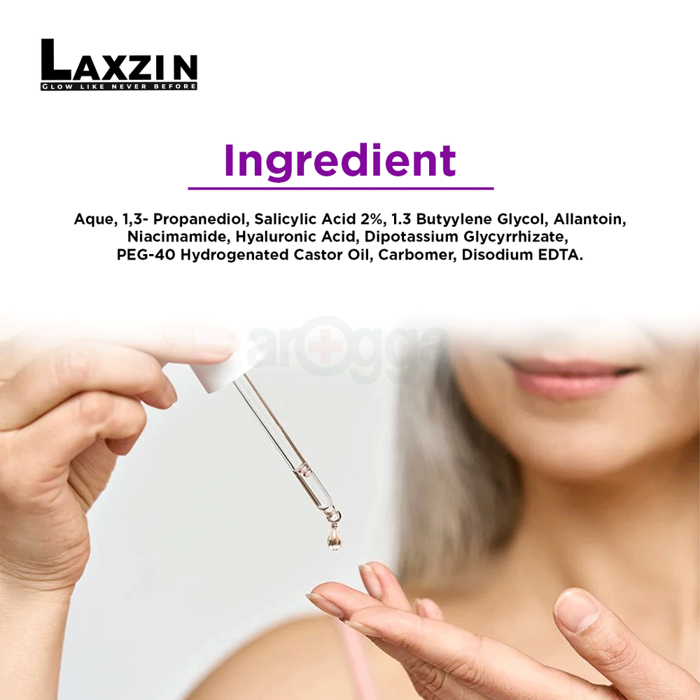 Laxzin Salicylic Acid 02% with Niacinamide Face Serum  
