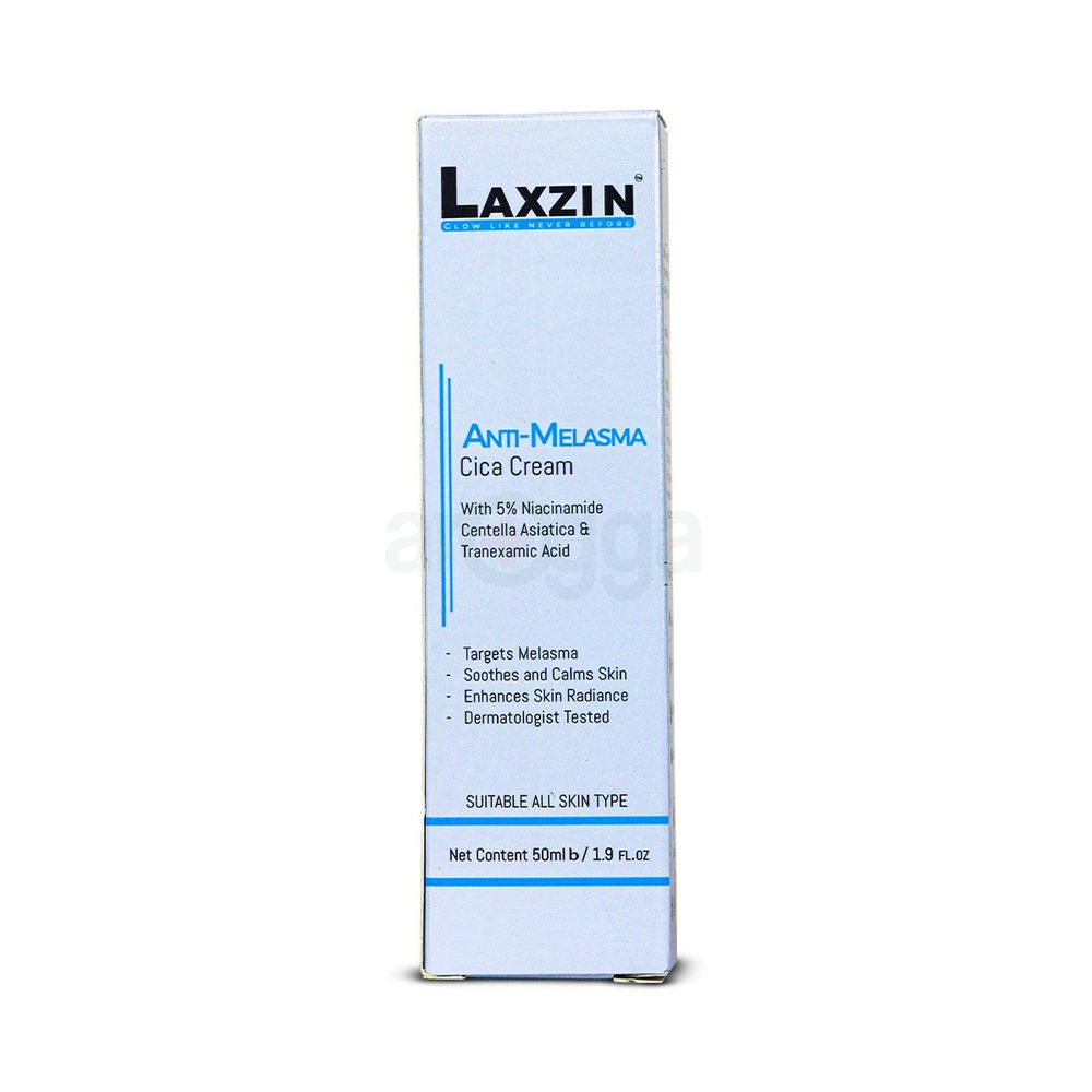 Laxzin Anti-Malasma Cica Cream  