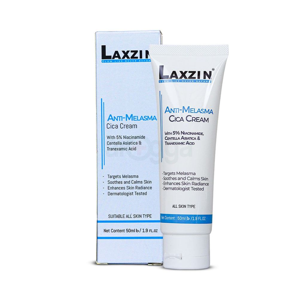 Laxzin Anti-Malasma Cica Cream  