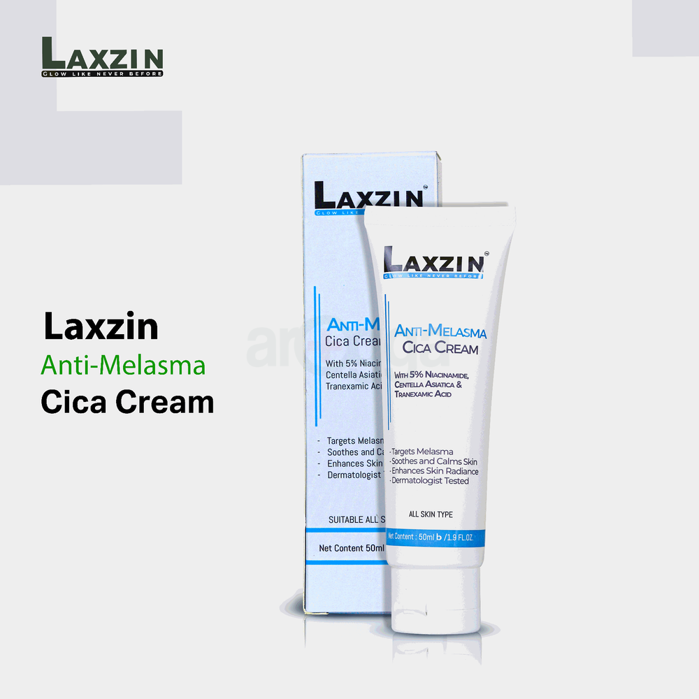 Laxzin Anti-Malasma Cica Cream  