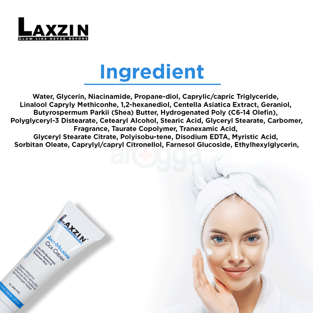 Laxzin Anti-Malasma Cica Cream  