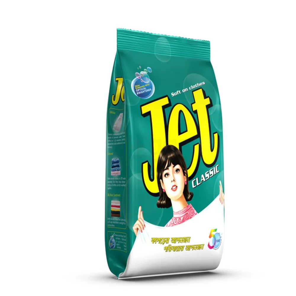 Jet Classic Detergent 1000g Poly Pack  
