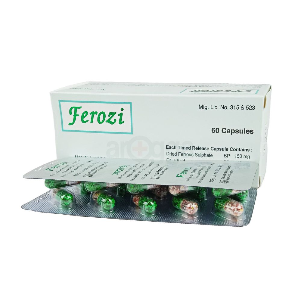 Ferozi  Capsule