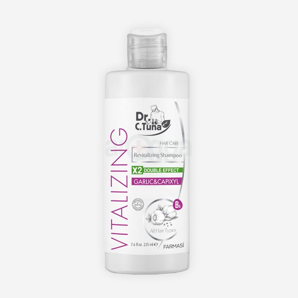 Dr. C. Tuna Revitalizing Shampoo Garlic 225ml  