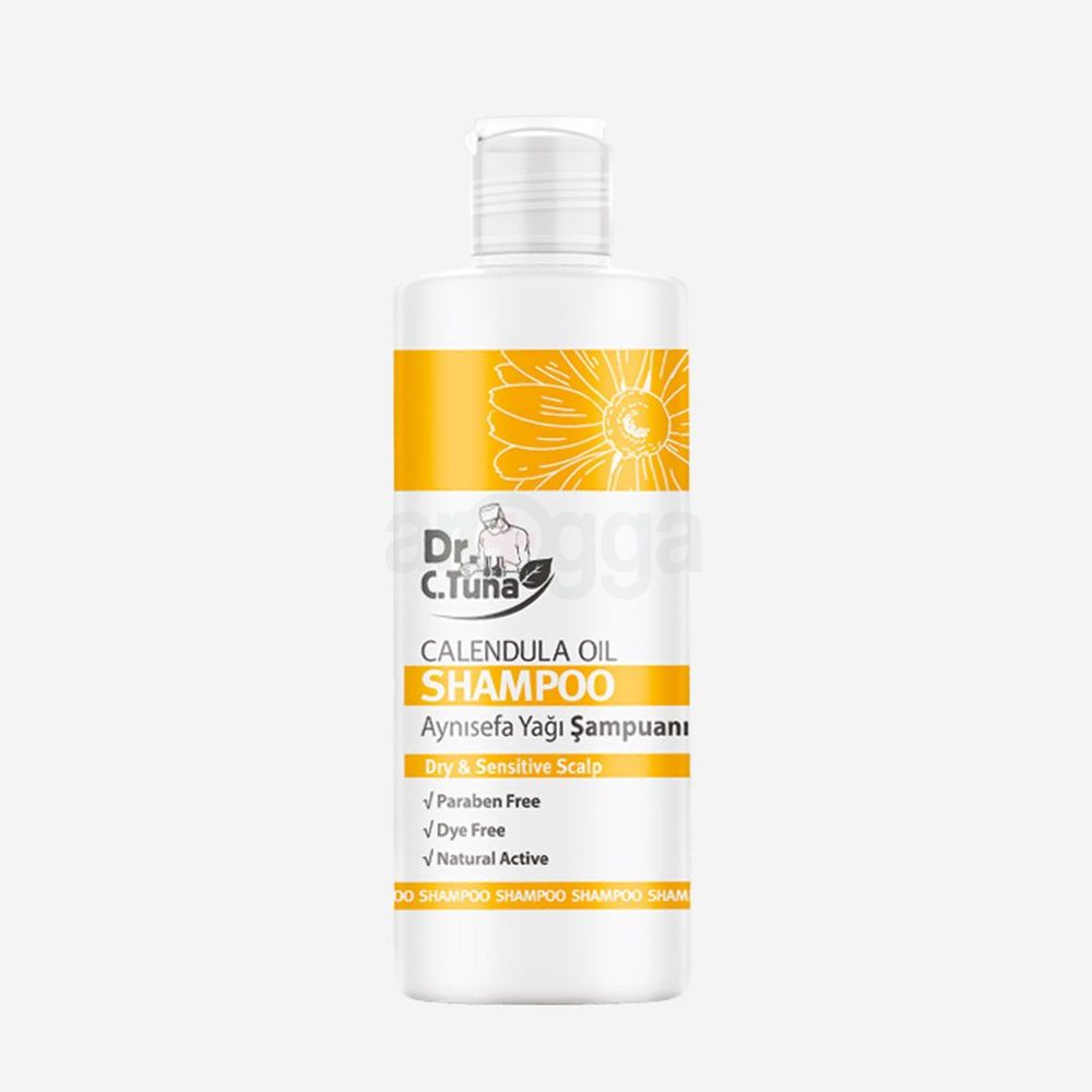 Dr. C. Tuna Calendula Oil Shampoo 225ml  