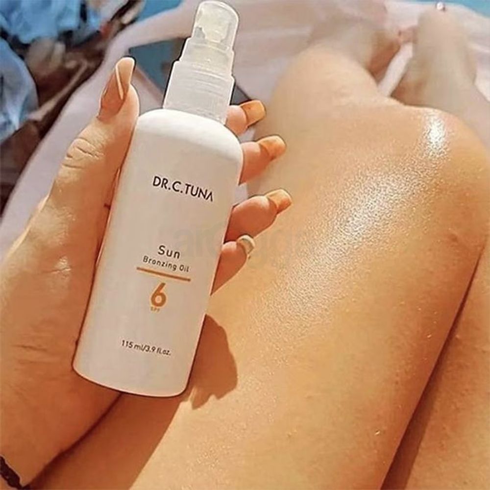 Dr. C. Tuna Sun Science SPF 6 Bronzing Oil 115ml  