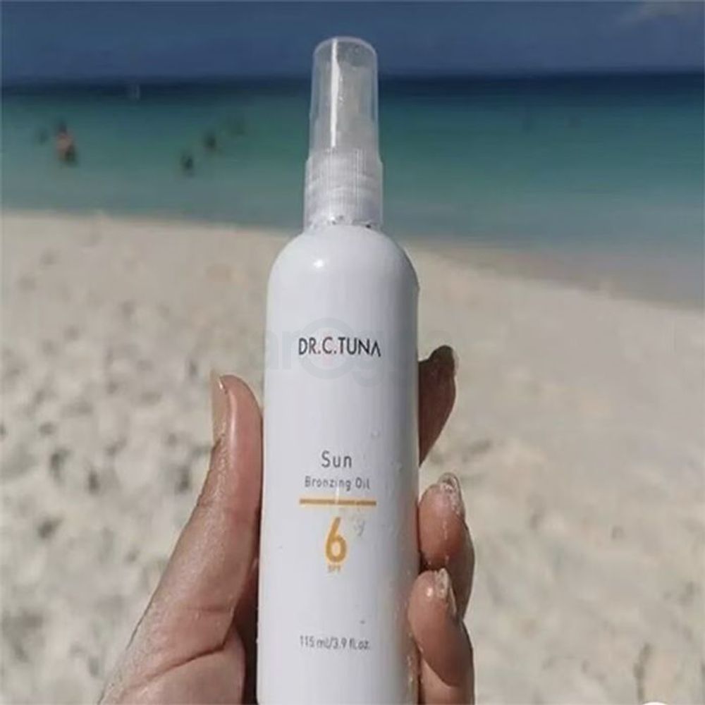 Dr. C. Tuna Sun Science SPF 6 Bronzing Oil 115ml  