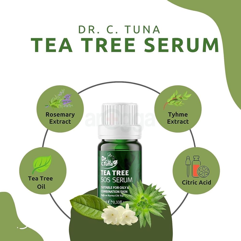 Dr. C. Tuna Tea Tree SOS Serum 10ml  