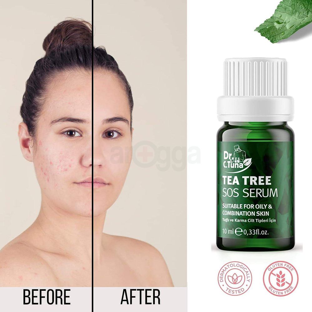 Dr. C. Tuna Tea Tree SOS Serum 10ml  