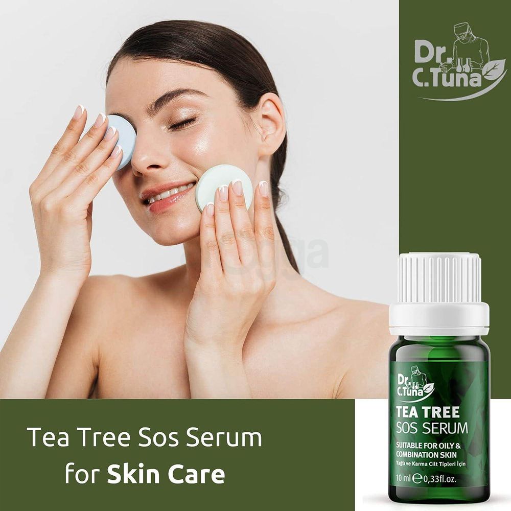 Dr. C. Tuna Tea Tree SOS Serum 10ml  