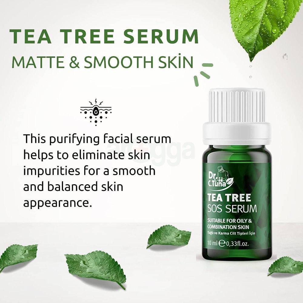 Dr. C. Tuna Tea Tree SOS Serum 10ml  