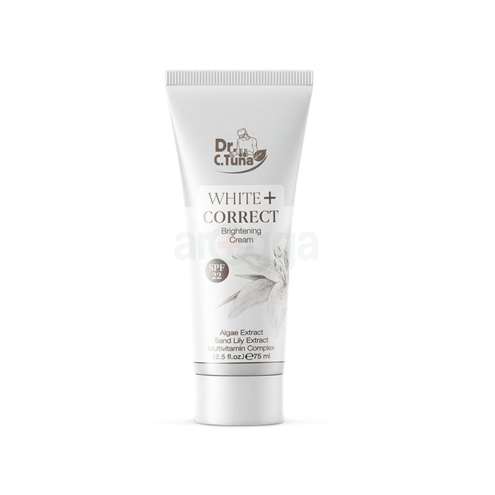 Dr. C. Tuna Facial White + Correct Brightening Cream 75ml  