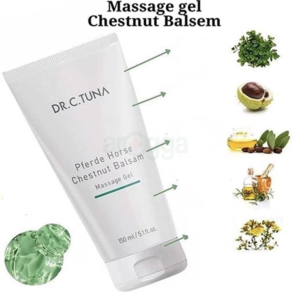 Dr. C. Tuna Balsam Massage Oil Cream 150ml  