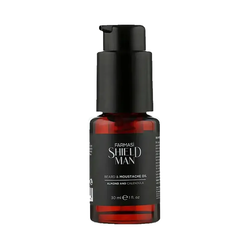 Farmasi Shield Man Amino Acid Complex Beard & Moustache Oil 30ml  