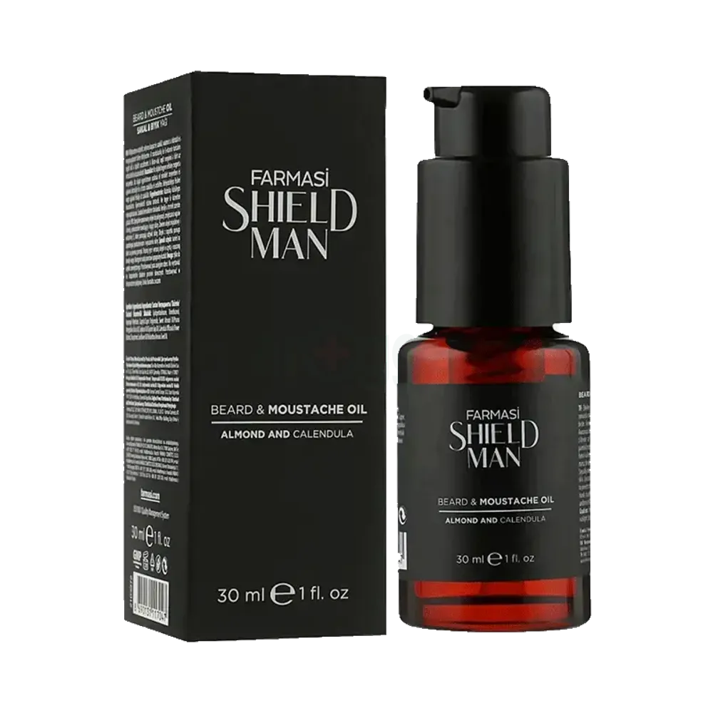Farmasi Shield Man Amino Acid Complex Beard & Moustache Oil 30ml  