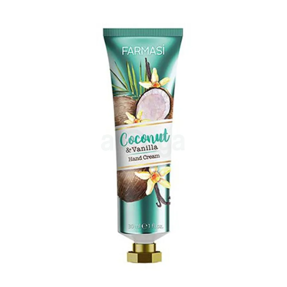 Farmasi Coconut And Vanilla Hand Cream 30ml  