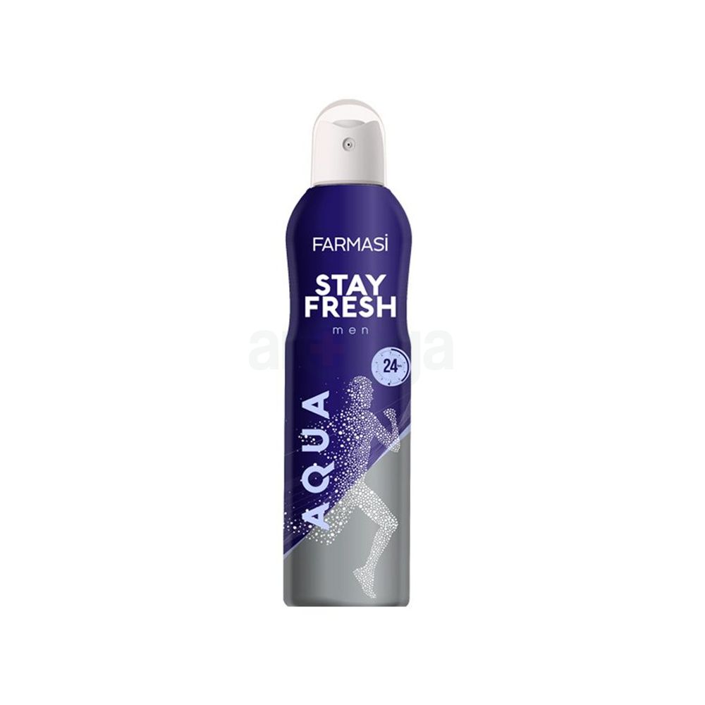 Farmasi Stay Fresh Aqua Deodorant Spray for Men 150ml  