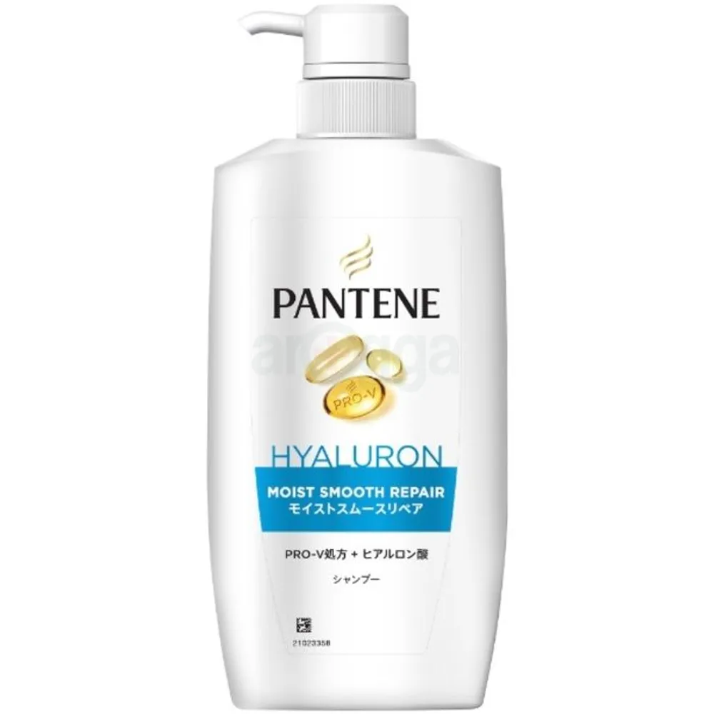 Pantene Pro Vitamin Hyaluron Moist Smooth Repair Shampoo  