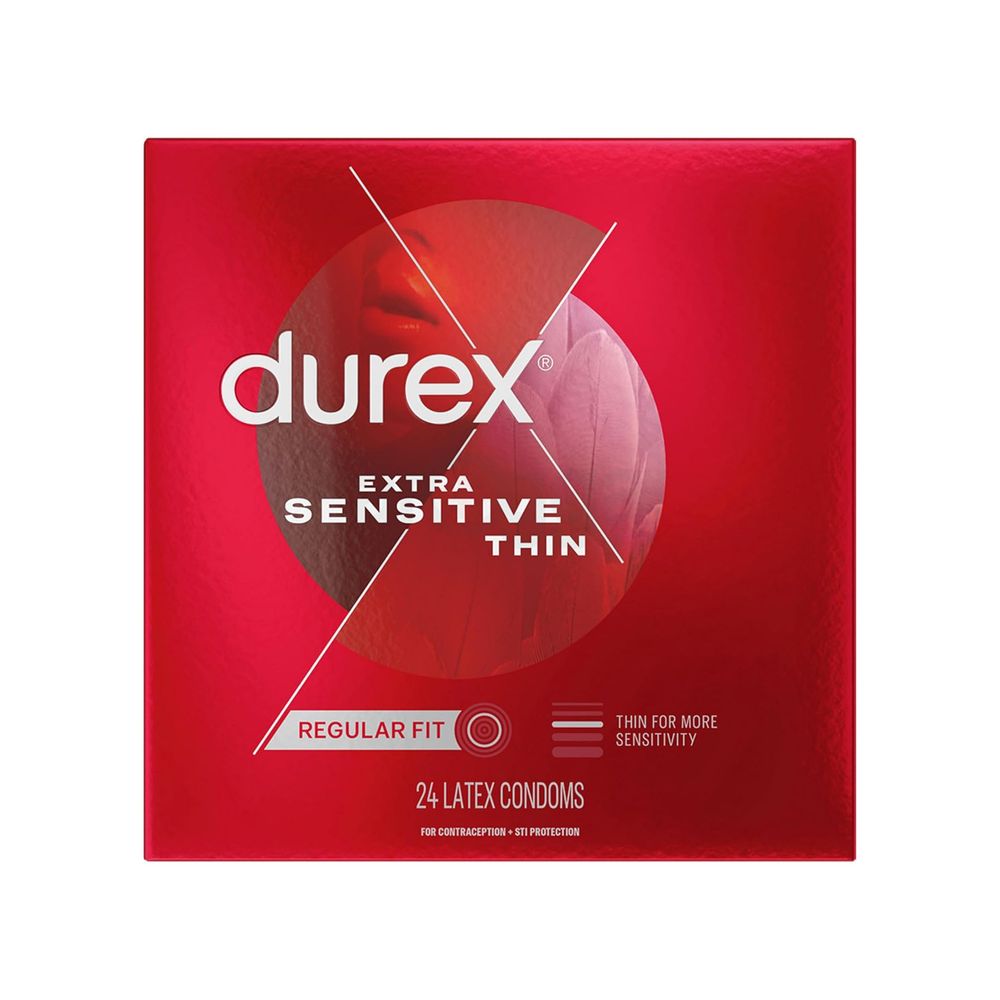 Durex Extra Sensitive Thin 3 Latex Condoms  