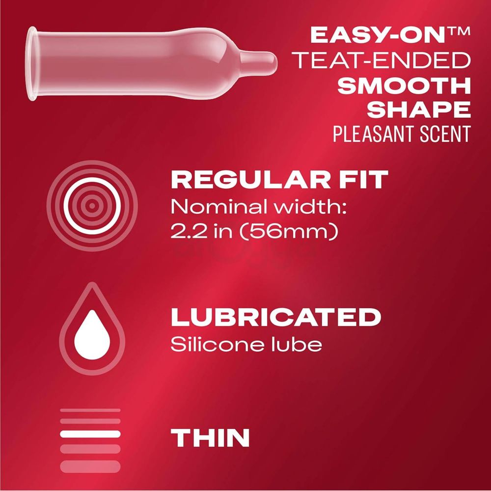 Durex Extra Sensitive Thin 3 Latex Condoms  