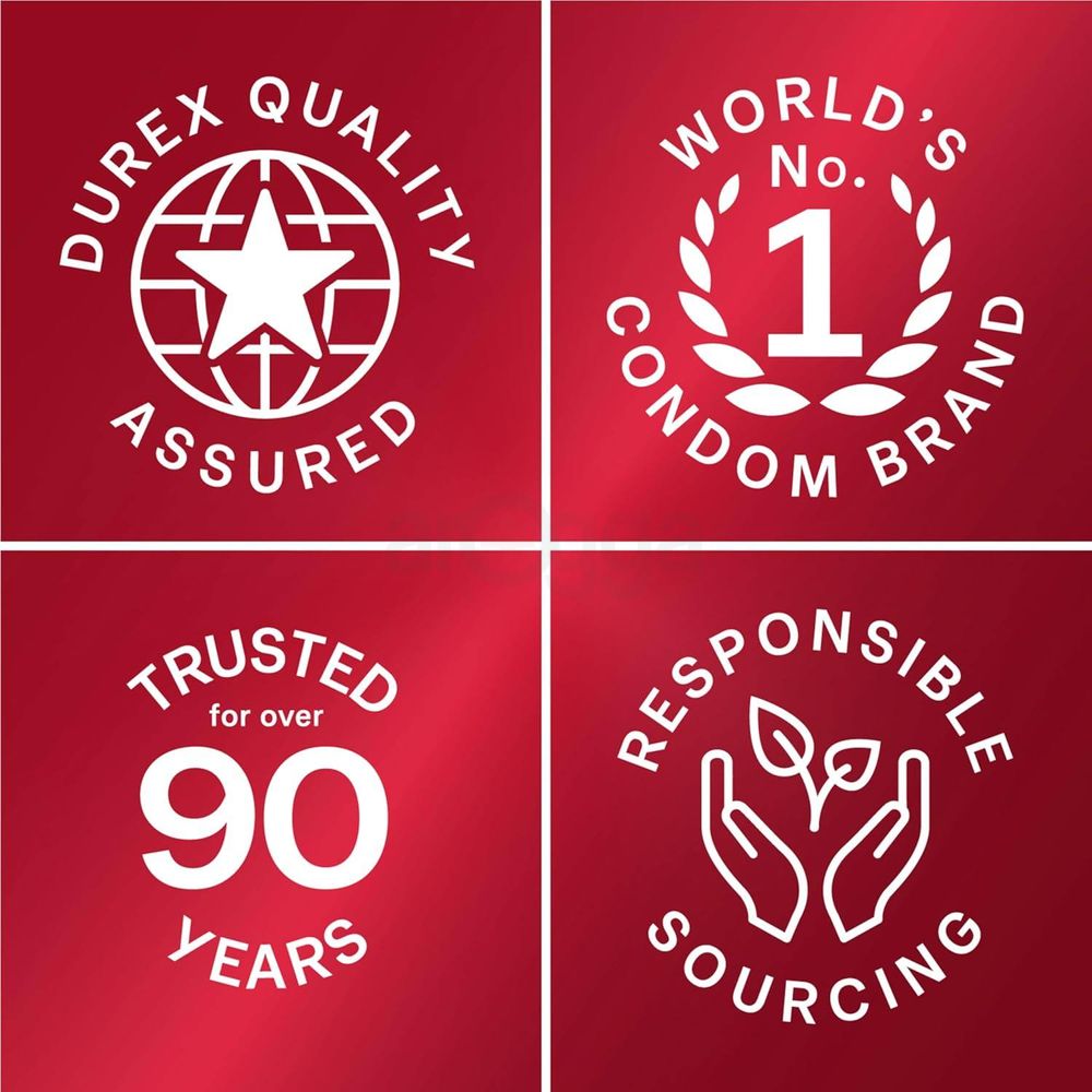 Durex Extra Sensitive Thin 3 Latex Condoms  