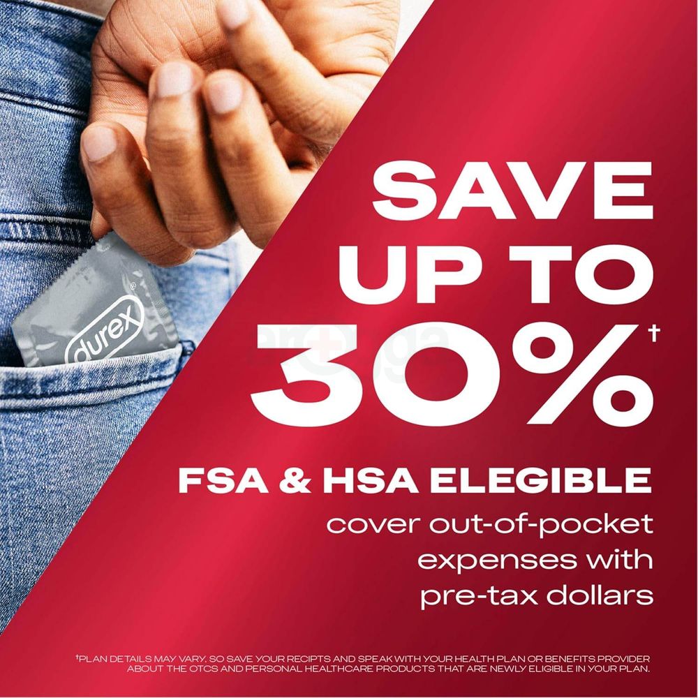 Durex Extra Sensitive Thin 3 Latex Condoms  