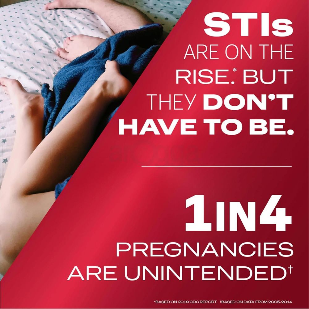 Durex Extra Sensitive Thin 3 Latex Condoms  