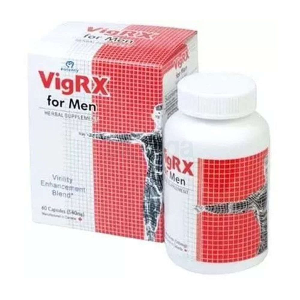 Vigrx for Men Virility Enhancement Blend 60 Capsules  