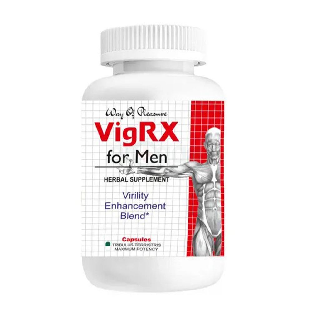 Vigrx for Men Virility Enhancement Blend 60 Capsules  