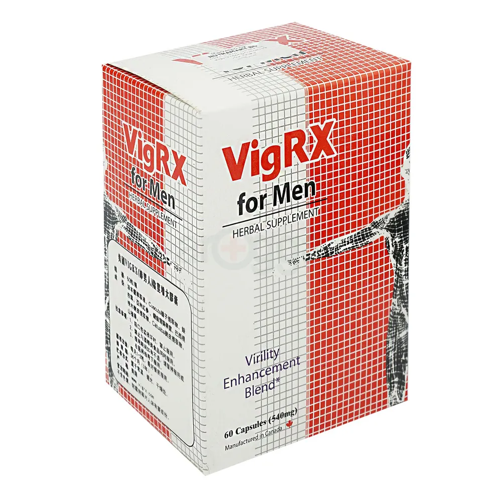 Vigrx for Men Virility Enhancement Blend 60 Capsules  