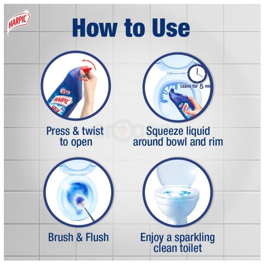 Harpic Liquid Toilet Cleaner 250ml  