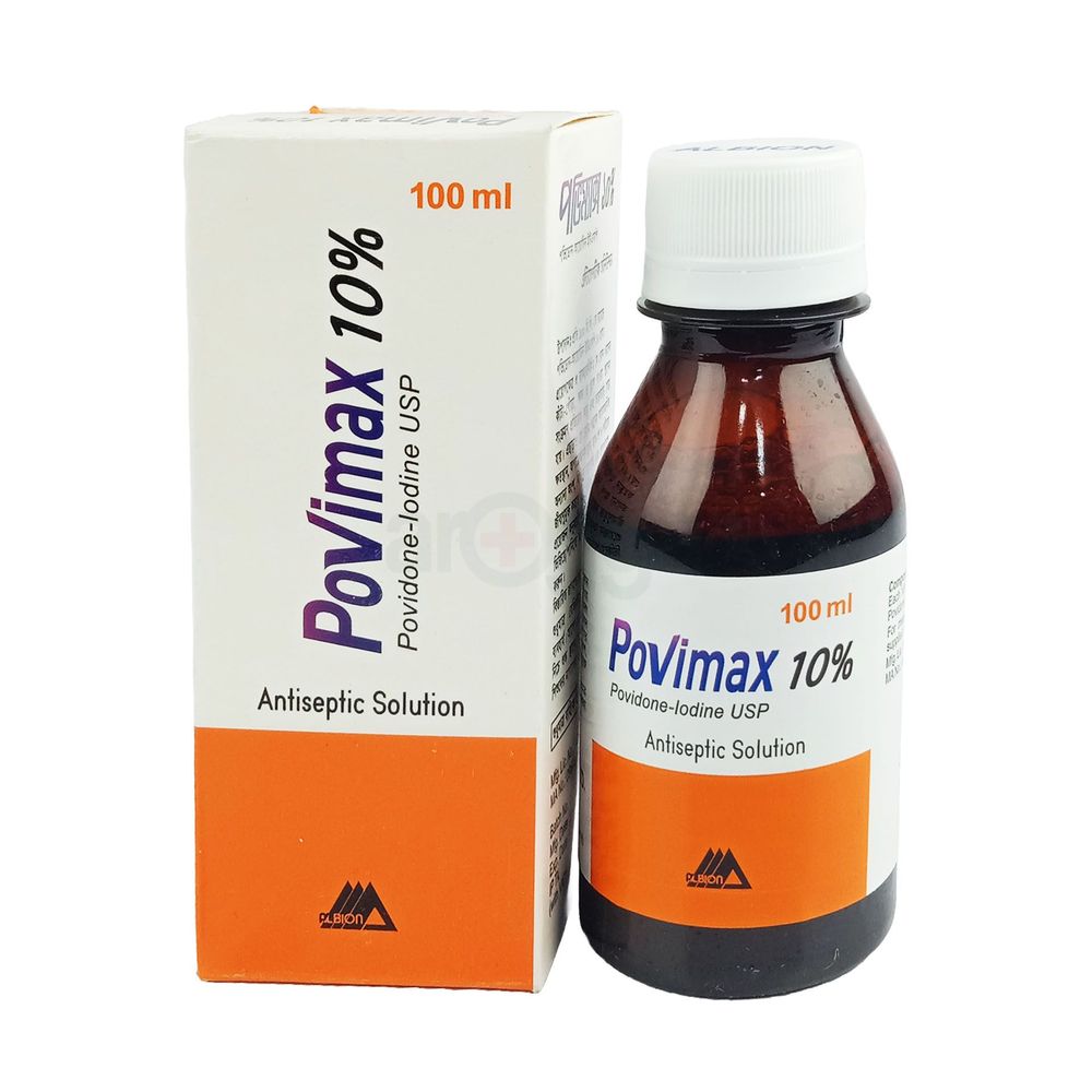 Povimax 10% 100ml solution