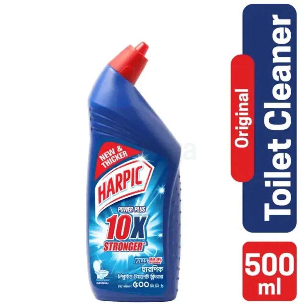 Harpic Toilet Cleaning Liquid Original 500ml  