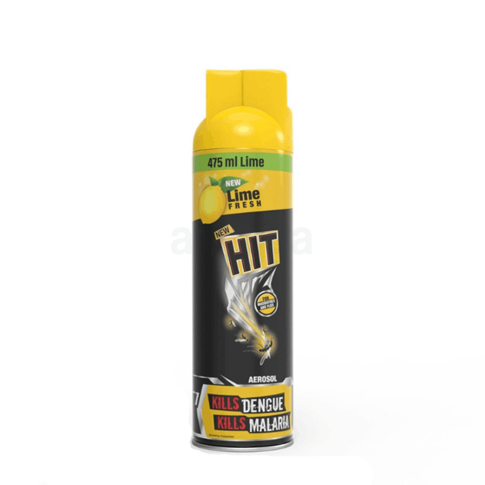 Hit Mosquito Aerosol (Lime Fresh) 475ml  