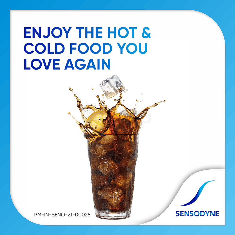 Sensodyne Fresh Gel Toothpaste (Free Sensodyne Toothbrush) 150gm  