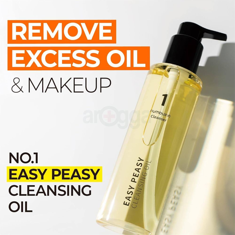 Numbuzin No.1 Easy Peasy Cleansing Oil  