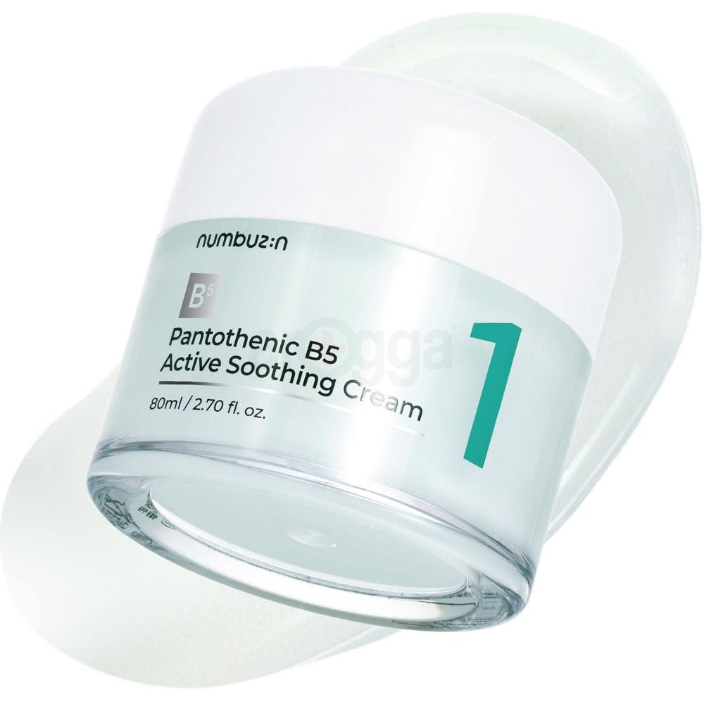 Numbuzin No. 1 Pantothenic B5 Active Soothing Cream  