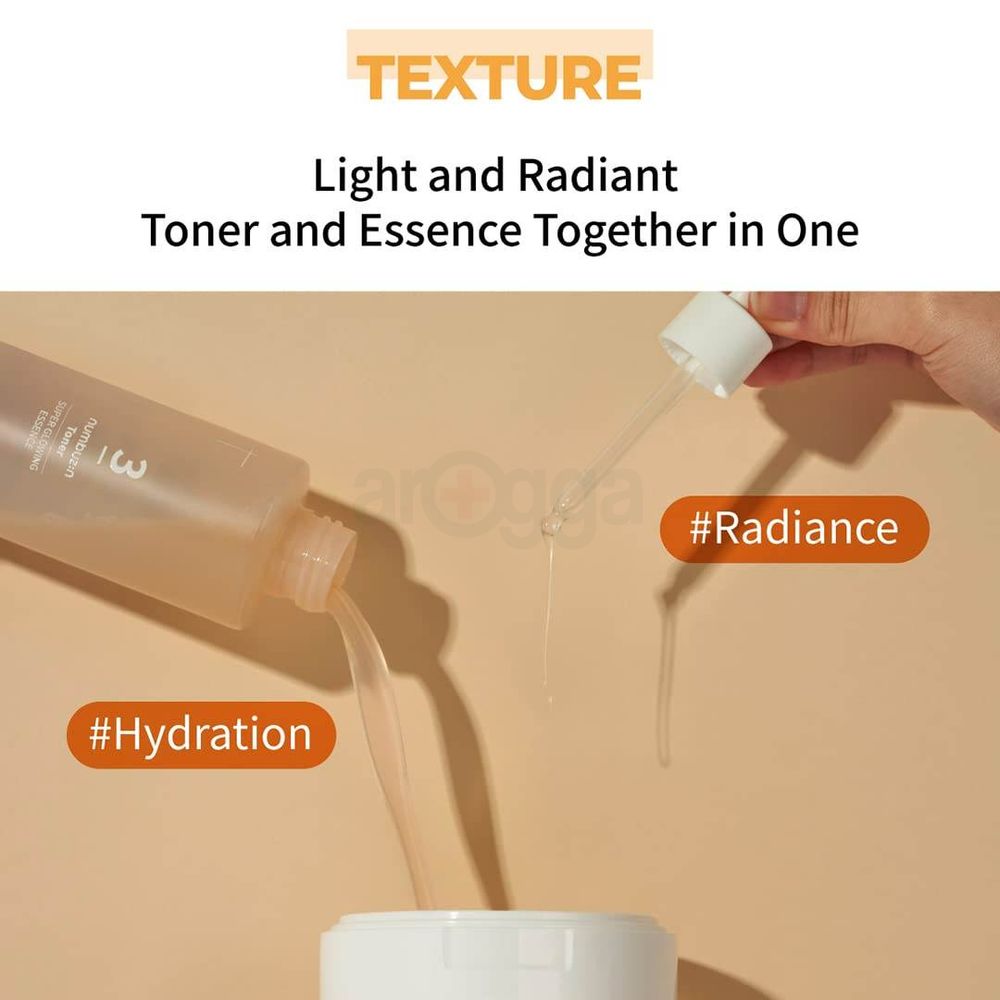 Numbuzin No. 3 Radiance Glowing Jumbo Essence Pad - 70 Pads  