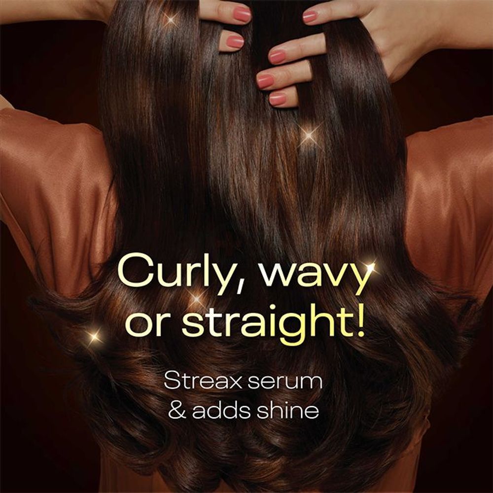 Streax Hair Serum Vitalized With Walnut Oil  