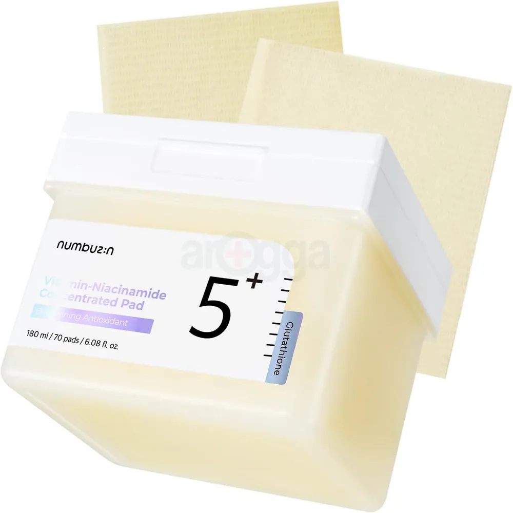 Numbuzin No. 5 Vitamin Niacinamide Concentrated Pad - 70 Pads  