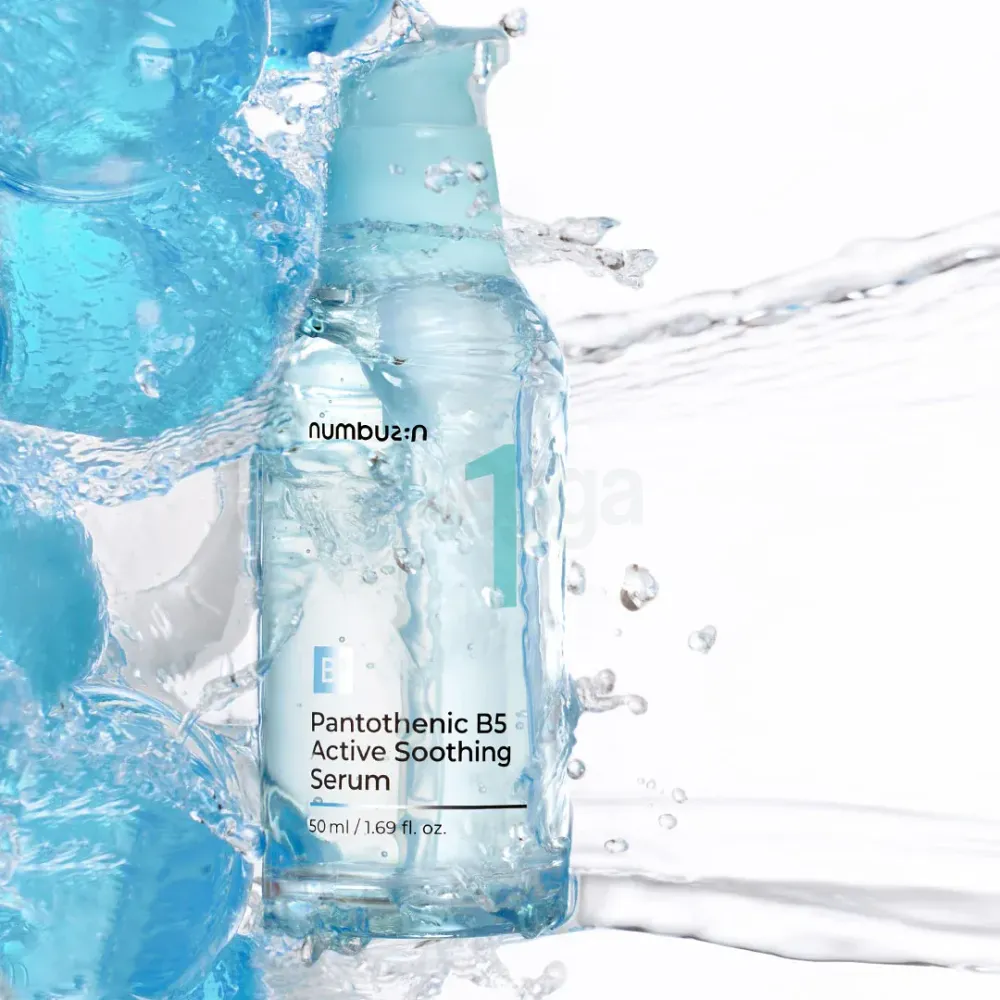Numbuzin No. 1 Pantothenic B5 Active Soothing Serum  