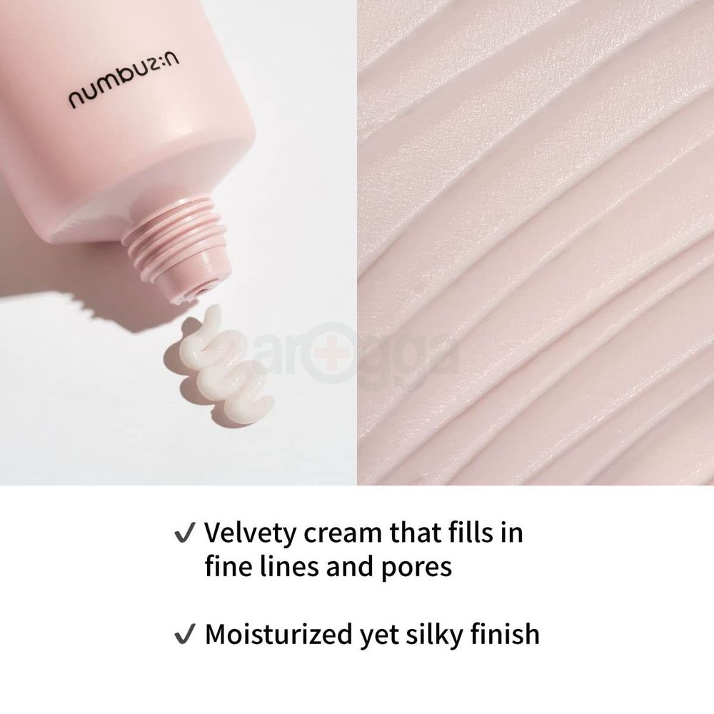 Numbuzin No. 3 Velvet Makeup Boosting Beauty Cream 60ml  
