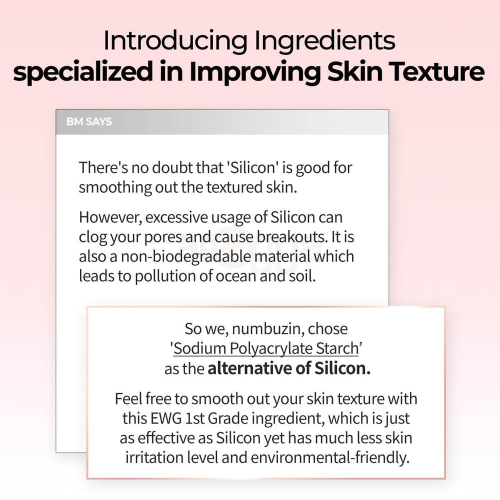 Numbuzin No. 3 Velvet Makeup Boosting Beauty Cream 60ml  