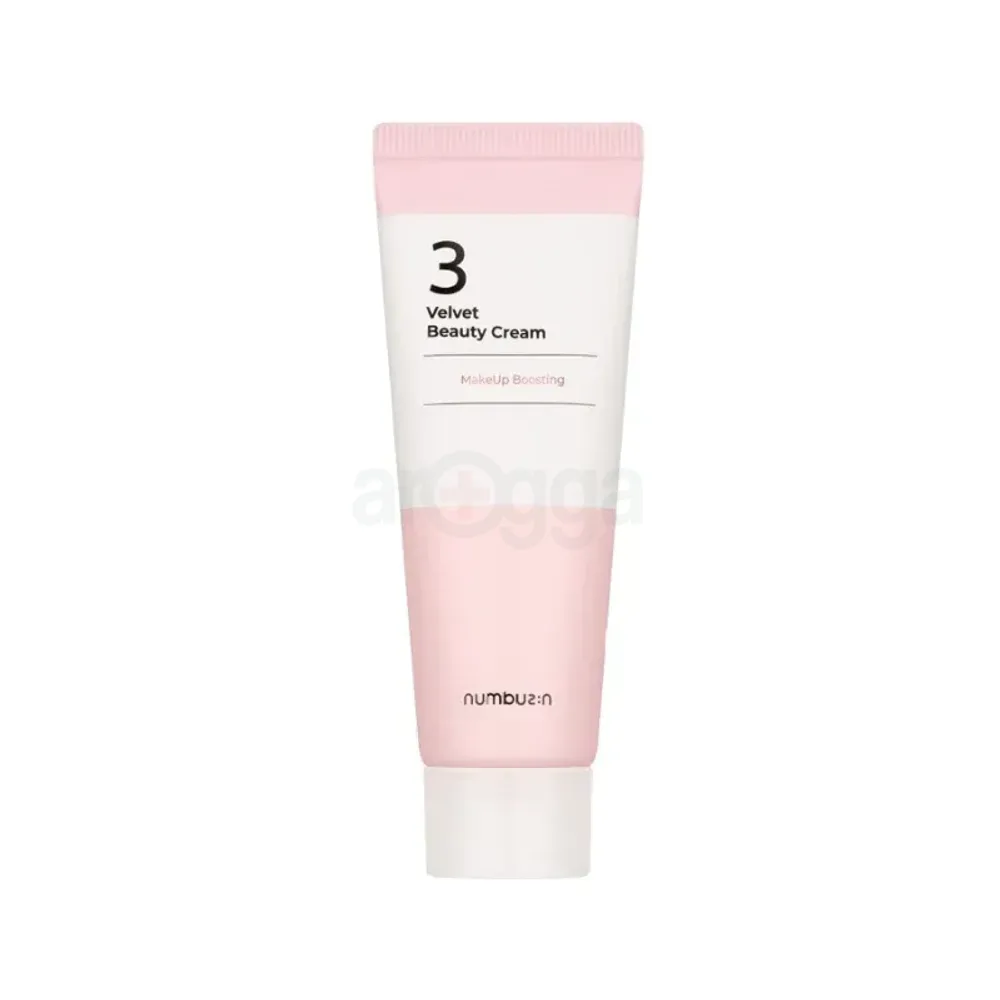 Numbuzin No. 3 Velvet Makeup Boosting Beauty Cream 60ml  