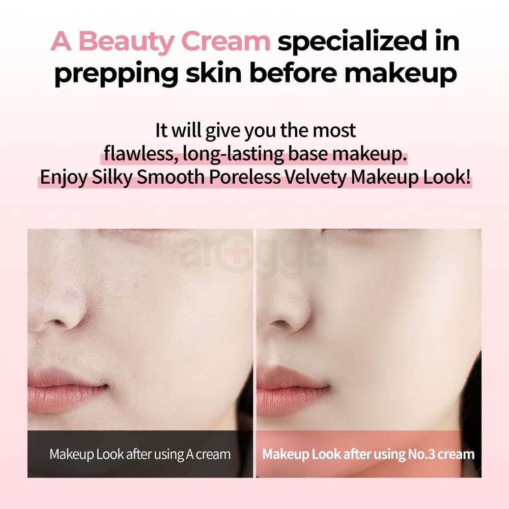 Numbuzin No. 3 Velvet Makeup Boosting Beauty Cream 60ml  