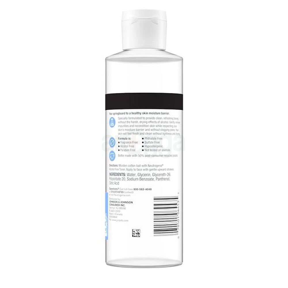 Neutrogena Alcohol Free Toner 236ml  