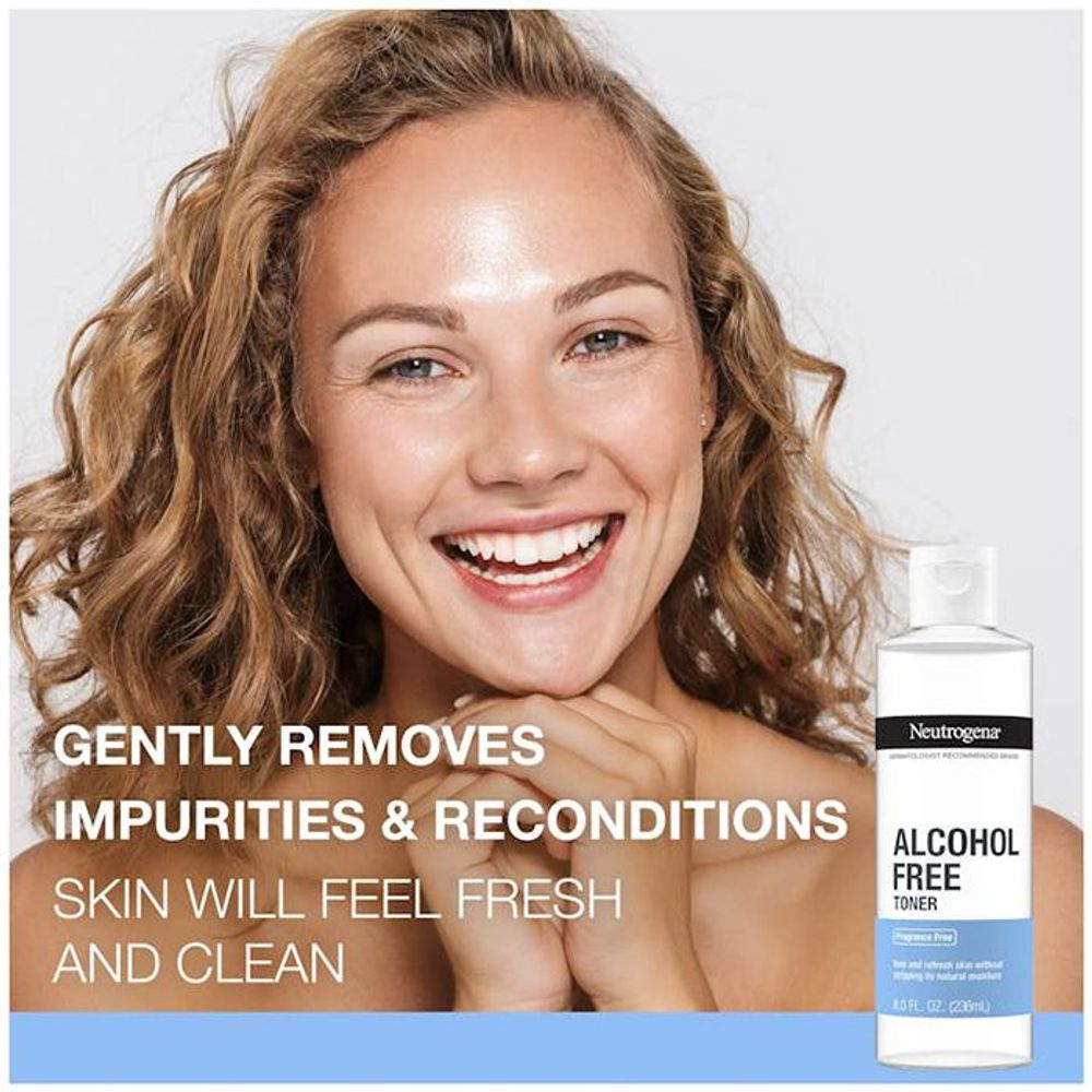 Neutrogena Alcohol Free Toner 236ml  