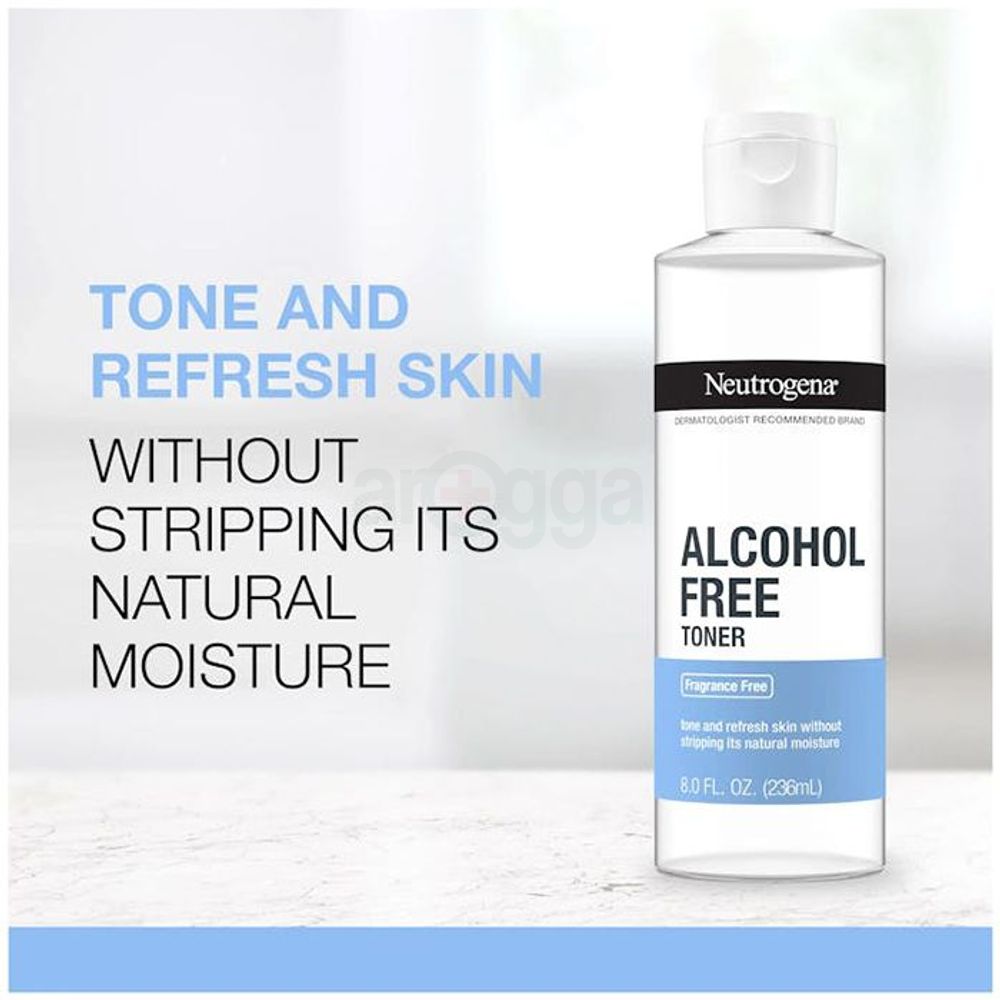 Neutrogena Alcohol Free Toner 236ml  